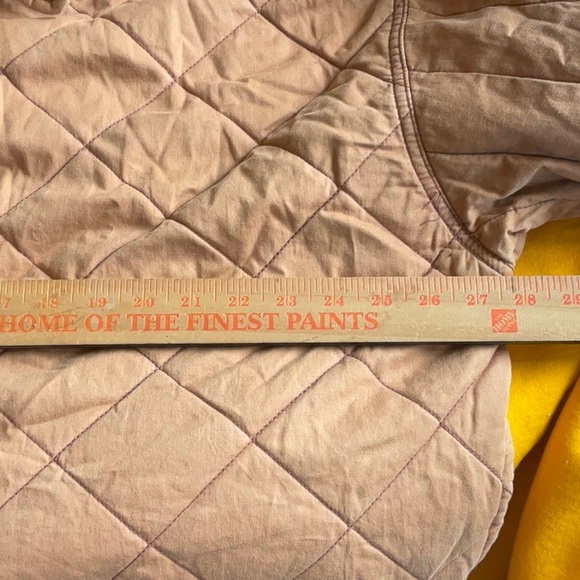 NWOT HELLADA Brown Quilted Cotton Jacket Size XXL - Picture 6 of 13